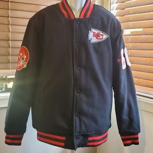 Kansas City Chiefs Jacket Size L